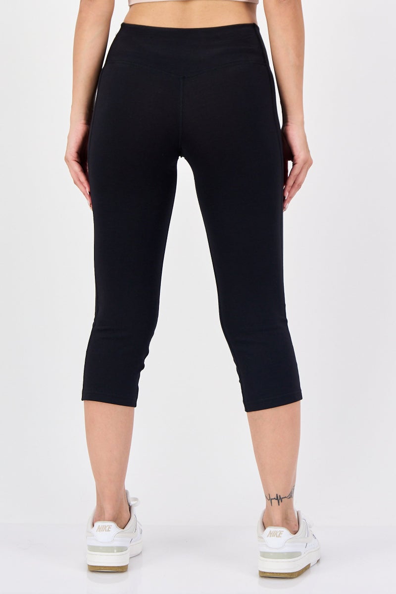 Nike Women Dri Fit Training Leggings, Black - Image 2